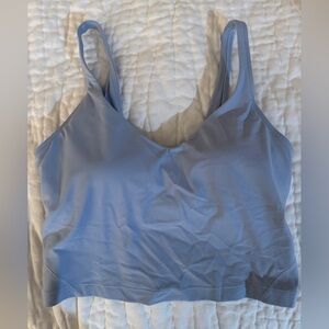 Lululemon Athletica Light Blue Sports Bra